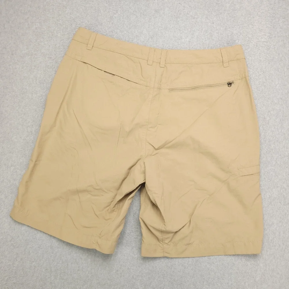 The North Face Horizon 2.0 Cargo Shorts Khaki Mens Size 36 Outdoor Hiking Casual